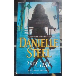 The Cast by Danielle Steel (2018, Mass Market) – Family Drama VG